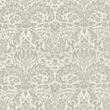 LEE JOFA - DAMASK- STONE GREY - Fabric by the Yard