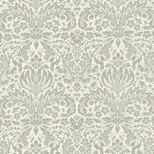 LEE JOFA - DAMASK- STONE GREY - Fabric by the Yard STONE GREY