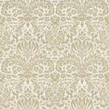 LEE JOFA - DAMASK- MARRON GLACE - Fabric by the Yard