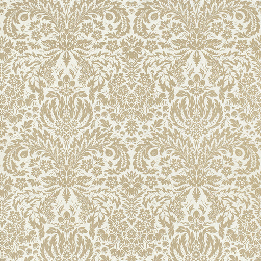 LEE JOFA - DAMASK- MARRON GLACE - Fabric by the Yard MARRON GLACE