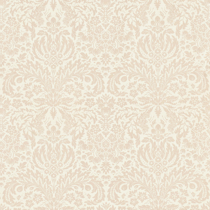 LEE JOFA - DAMASK- ROSE - Fabric by the Yard ROSE