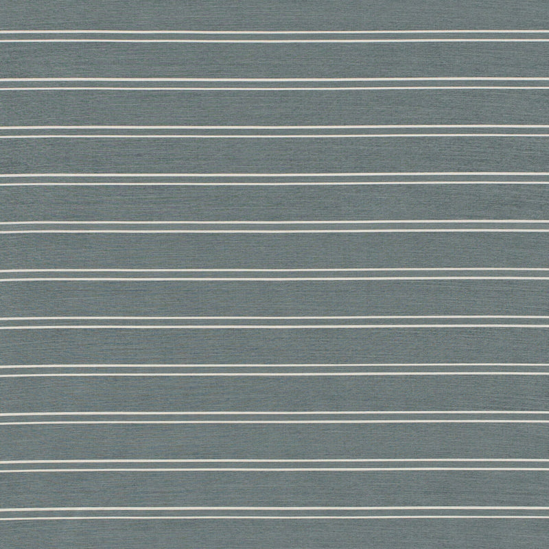 LEE JOFA - HORIZON STRIPE- BLUE - Fabric by the Yard BLUE