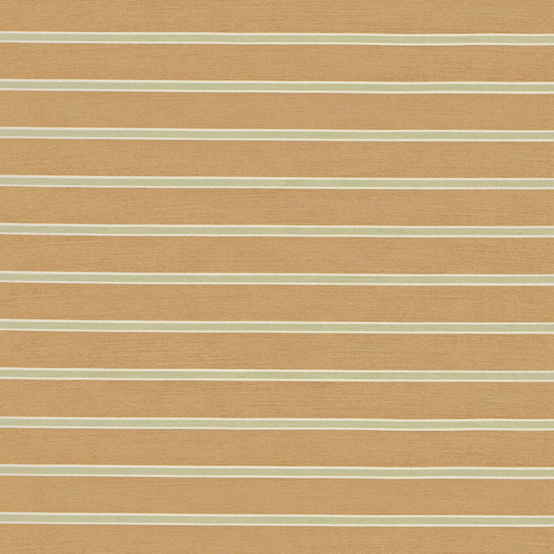 LEE JOFA - HORIZON STRIPE- CELADONBROWN - Fabric by the Yard CELADONBROWN