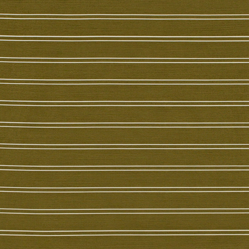 LEE JOFA - HORIZON STRIPE- DARKOLIVE - Fabric by the Yard DARKOLIVE