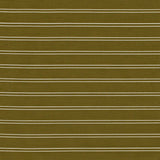 LEE JOFA - HORIZON STRIPE- DARKOLIVE - Fabric by the Yard