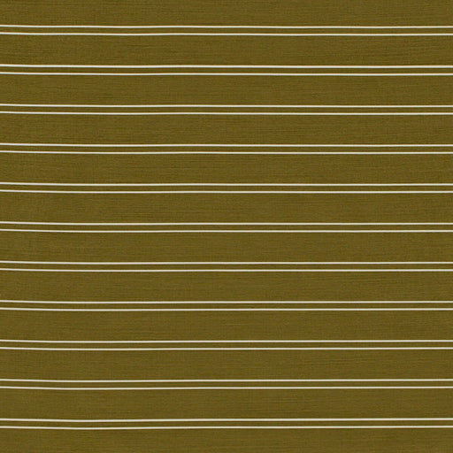 LEE JOFA - HORIZON STRIPE- DARKOLIVE - Fabric by the Yard DARKOLIVE