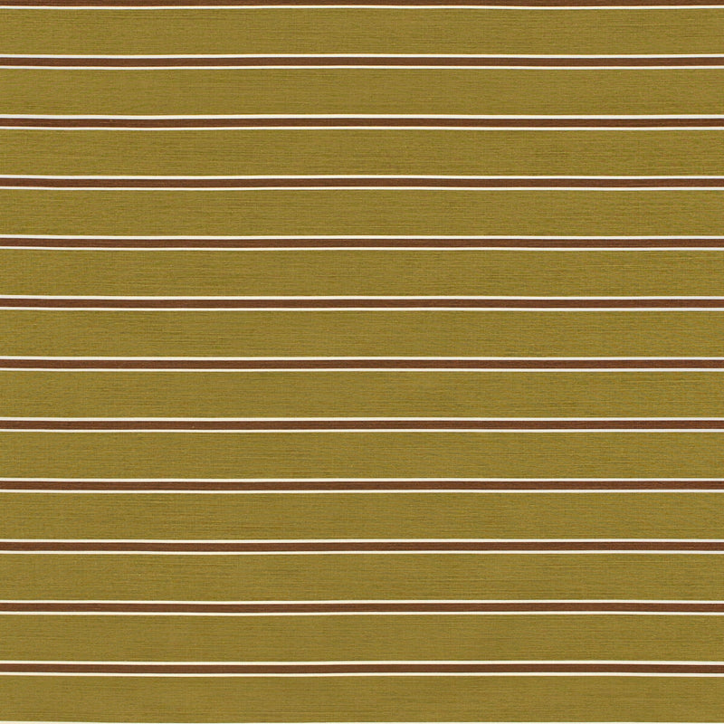 LEE JOFA - HORIZON STRIPE- BROWNOLIVE - Fabric by the Yard BROWNOLIVE