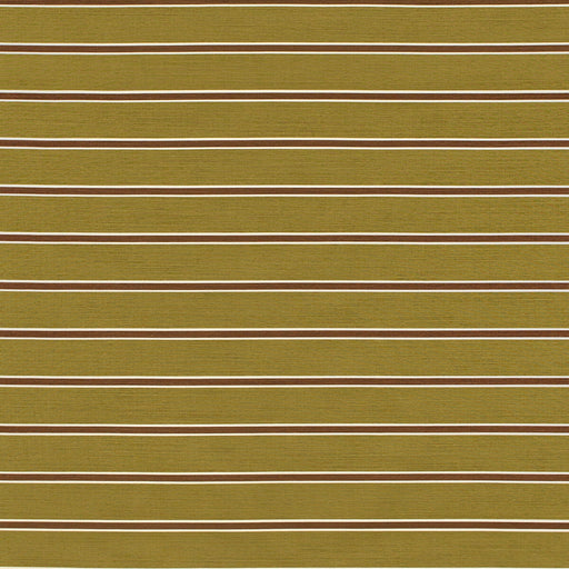 LEE JOFA - HORIZON STRIPE- BROWNOLIVE - Fabric by the Yard BROWNOLIVE