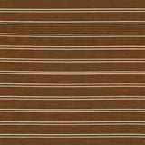 LEE JOFA - HORIZON STRIPE- BROWN - Fabric by the Yard