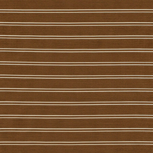 LEE JOFA - HORIZON STRIPE- BROWN - Fabric by the Yard BROWN
