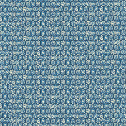 LEE JOFA - IMARI II- BLUE - Fabric by the Yard BLUE