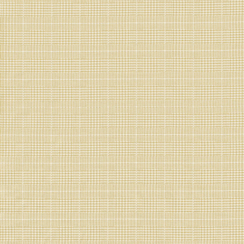LEE JOFA - PIED DE POULE- SAND - Fabric by the Yard SAND