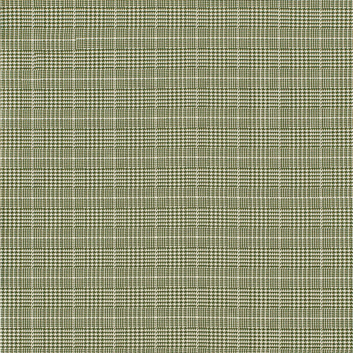 LEE JOFA - PIED DE POULE- DARK GREEN - Fabric by the Yard DARK GREEN