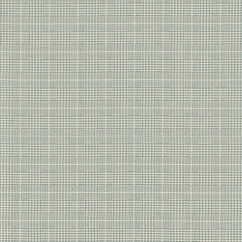 LEE JOFA - PIED DE POULE- BLUE - Fabric by the Yard BLUE