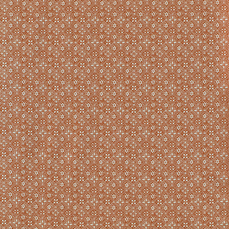 LEE JOFA - HADIQA- TERRACOTTA - Fabric by the Yard TERRACOTTA