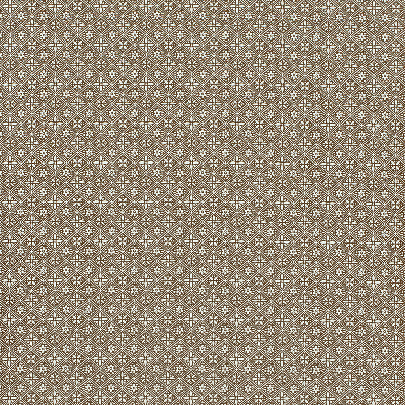 LEE JOFA - HADIQA- BROWN - Fabric by the Yard BROWN