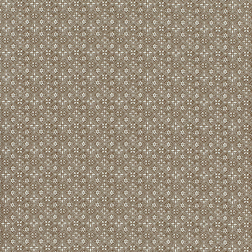 LEE JOFA - HADIQA- BROWN - Fabric by the Yard BROWN