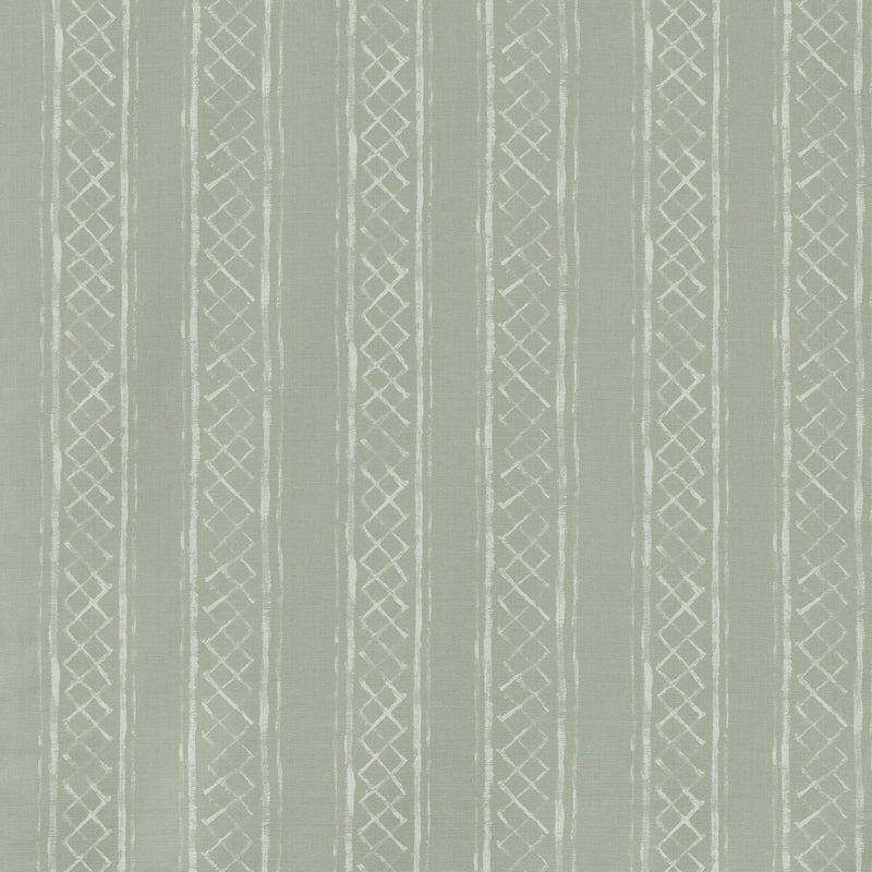 LEE JOFA - MILOS BLOTCHED STR- CELADON - Fabric by the Yard CELADON