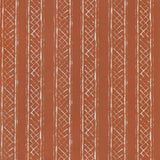 LEE JOFA - MILOS BLOTCHED STR- TERRACOTTA - Fabric by the Yard