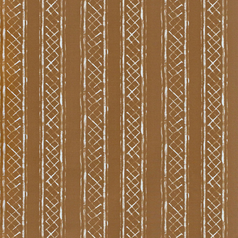 LEE JOFA - MILOS BLOTCHED STR- OCHRE - Fabric by the Yard OCHRE