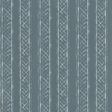 LEE JOFA - MILOS BLOTCHED STR- BLUE - Fabric by the Yard