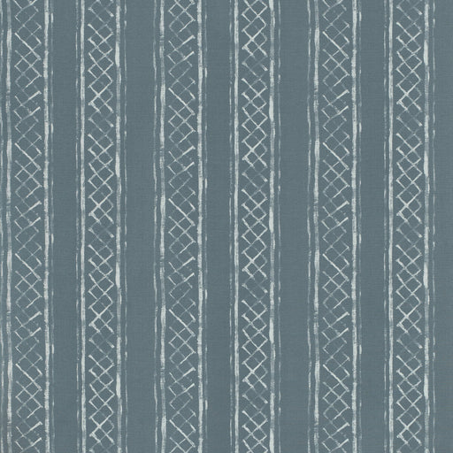 LEE JOFA - MILOS BLOTCHED STR- BLUE - Fabric by the Yard BLUE