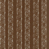 LEE JOFA - MILOS BLOTCHED STR- BROWN - Fabric by the Yard