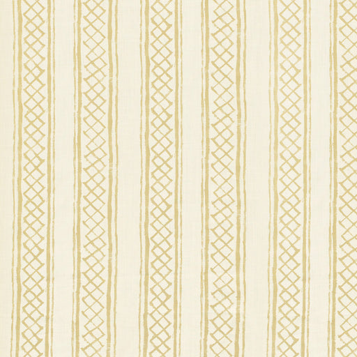 LEE JOFA - MILOS STRIPE- SAND - Fabric by the Yard SAND