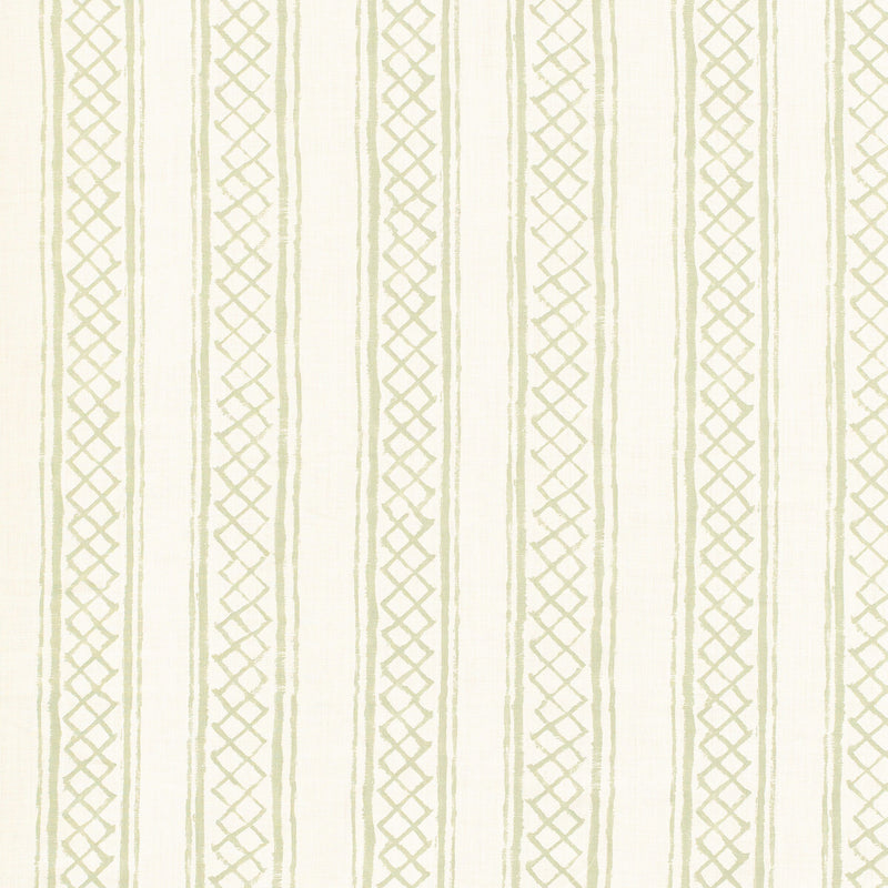 LEE JOFA - MILOS STRIPE- CELADON - Fabric by the Yard CELADON