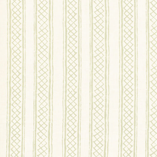 LEE JOFA - MILOS STRIPE- CELADON - Fabric by the Yard CELADON