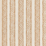 LEE JOFA - MILOS STRIPE- OCHRE - Fabric by the Yard
