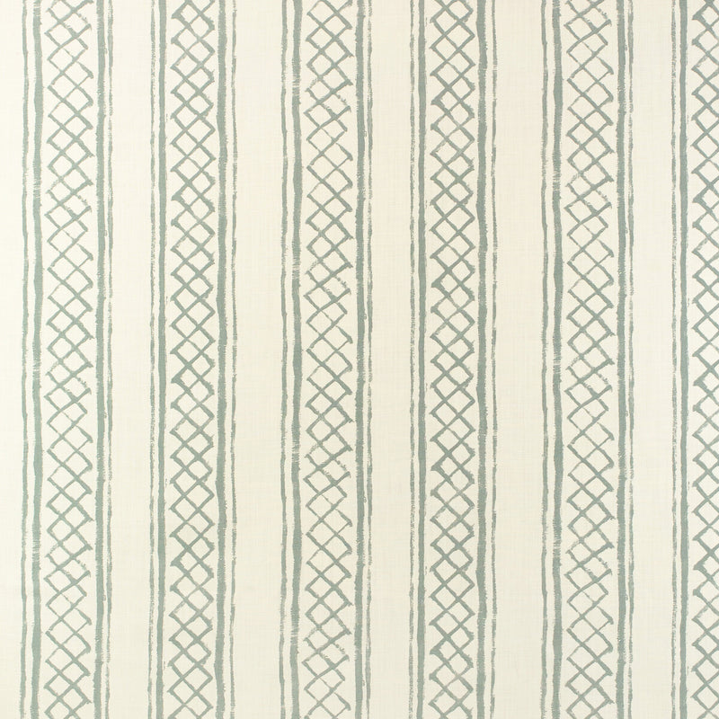 LEE JOFA - MILOS STRIPE- BLUE - Fabric by the Yard BLUE