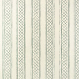 LEE JOFA - MILOS STRIPE- BLUE - Fabric by the Yard