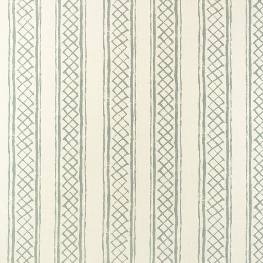 LEE JOFA - MILOS STRIPE- BLUE - Fabric by the Yard BLUE