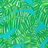 LEE JOFA - GO BANANAS- SEA/GREEN - Fabric by the Yard