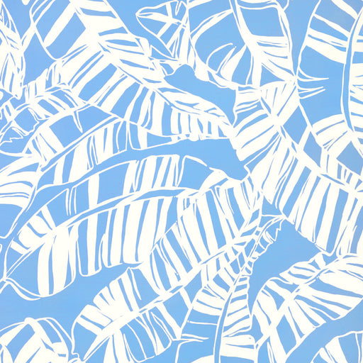 LEE JOFA - JUST BANANAS- BLUE - Fabric by the Yard BLUE
