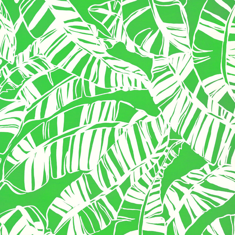 LEE JOFA - JUST BANANAS- GREEN - Fabric by the Yard GREEN