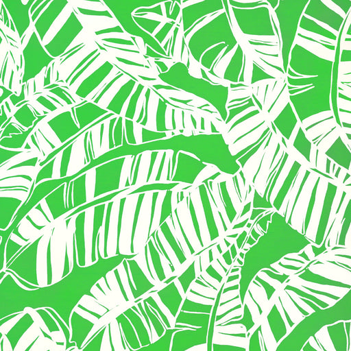 LEE JOFA - JUST BANANAS- GREEN - Fabric by the Yard GREEN