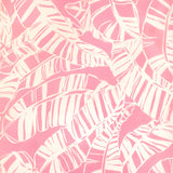 LEE JOFA - JUST BANANAS- PINK - Fabric by the Yard