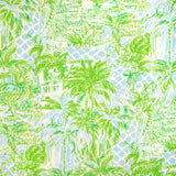 LEE JOFA - PALM BEACH- BLUE/GREEN - Fabric by the Yard