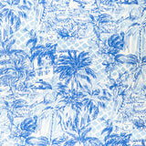 LEE JOFA - PALM BEACH- BLUE/LAPIS - Fabric by the Yard