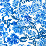 LEE JOFA - SHE'S GOT SOL- INDIGO - Fabric by the Yard
