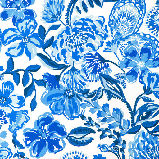 LEE JOFA - SHE'S GOT SOL- INDIGO - Fabric by the Yard INDIGO