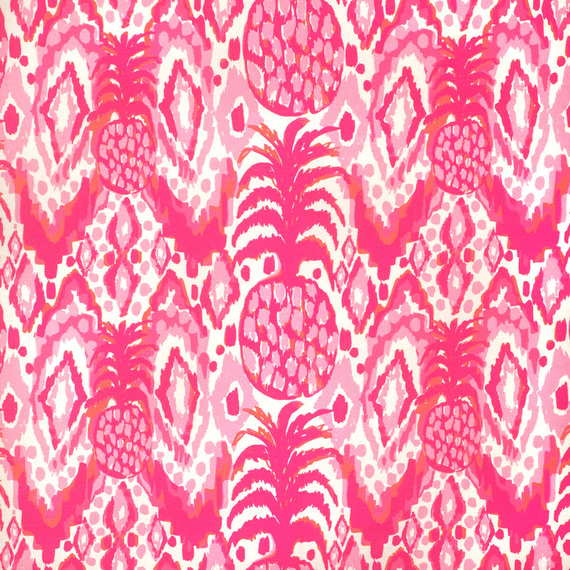 LEE JOFA - TROPI CALL ME- ROXIE/PINK - Fabric by the Yard ROXIE/PINK