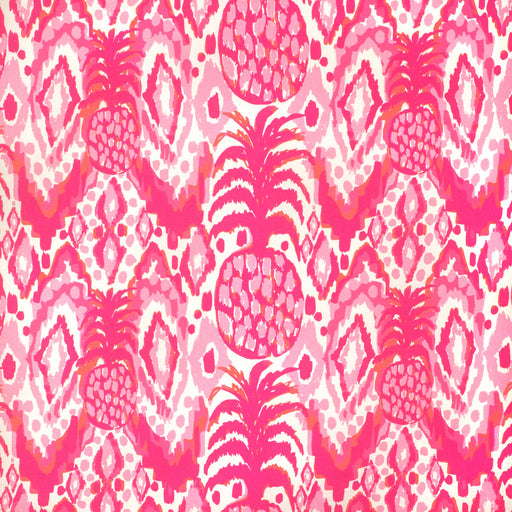 LEE JOFA - TROPI CALL ME- ROXIE/PINK - Fabric by the Yard ROXIE/PINK