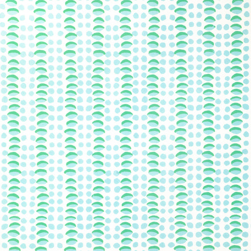 LEE JOFA - SPOT THAT- AQUA/GREEN - Fabric by the Yard AQUA/GREEN