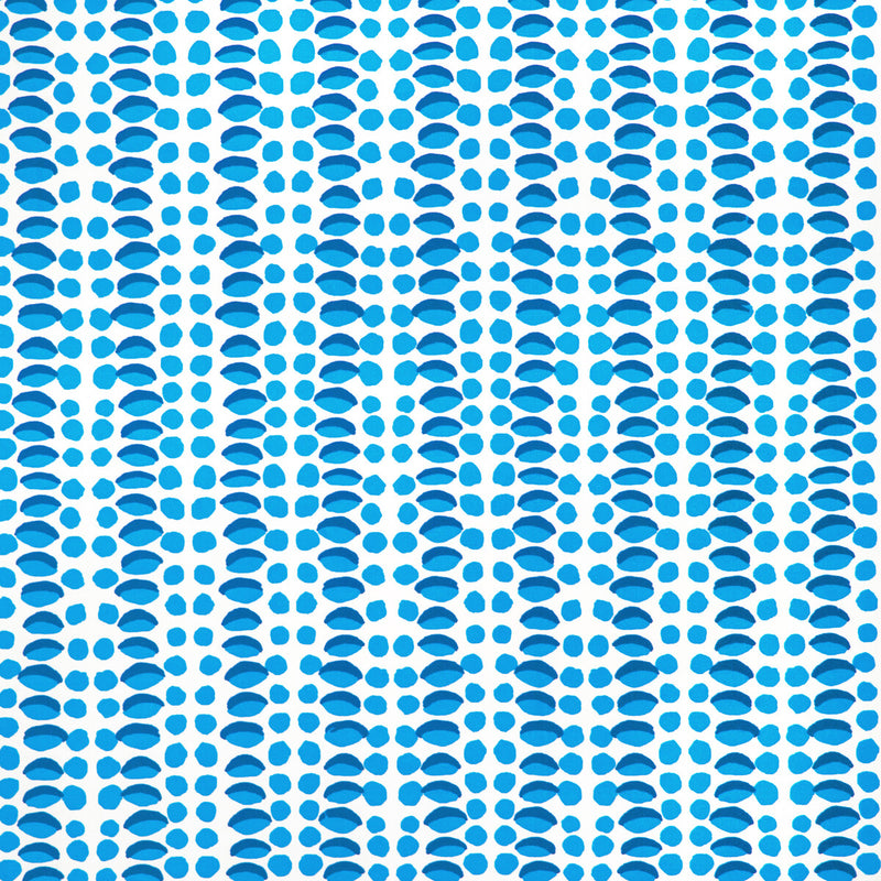 LEE JOFA - SPOT THAT- COBALT/NAVY - Fabric by the Yard COBALT/NAVY