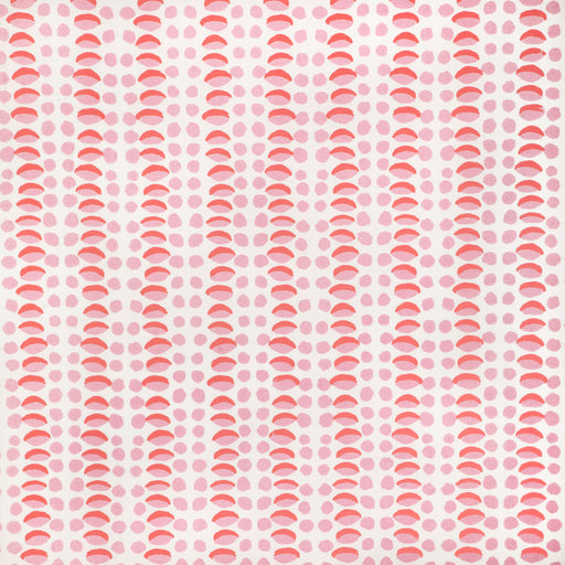 LEE JOFA - SPOT THAT- PINK/CORAL - Fabric by the Yard PINK/CORAL