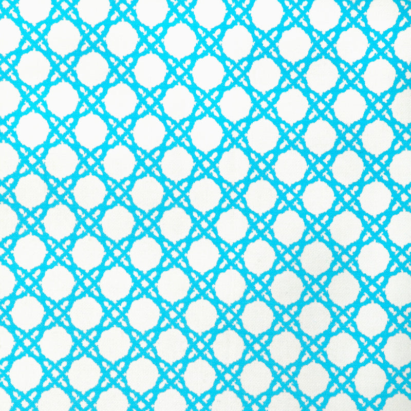 LEE JOFA - COASTAL CANE- SEA - Fabric by the Yard SEA