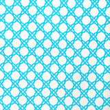 LEE JOFA - COASTAL CANE- SEA - Fabric by the Yard